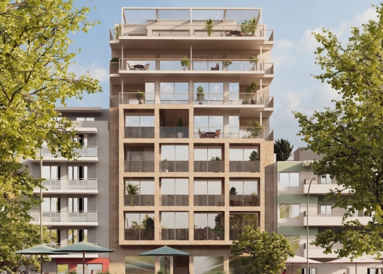 Leilighet - Nye - La Vila Joiosa - Villajoyosa - By