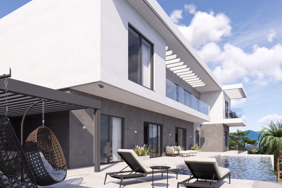 Nueva - Chalet - Finestrat - Finestrat - Pueblo