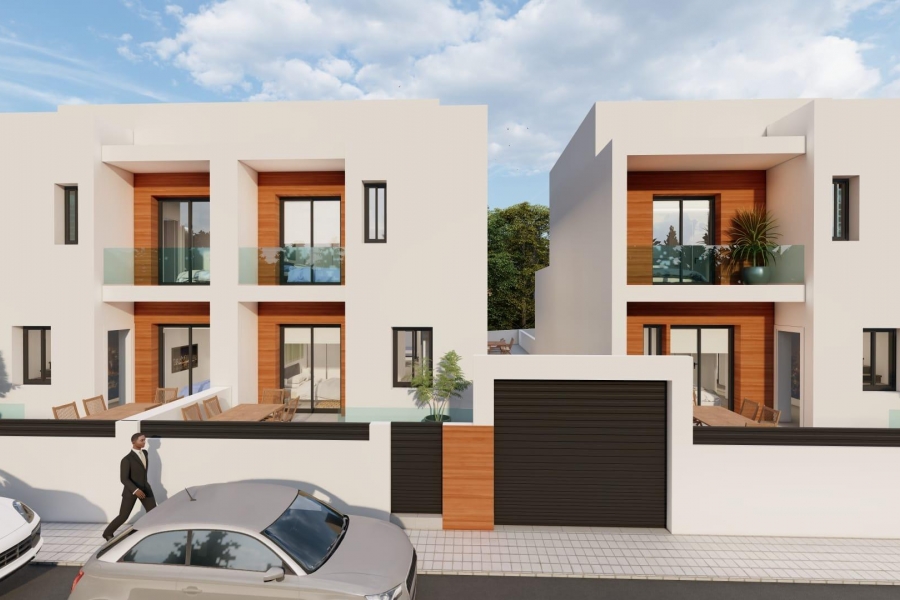 New - Detached Villa - Daya Nueva - Daya Nueva - Town