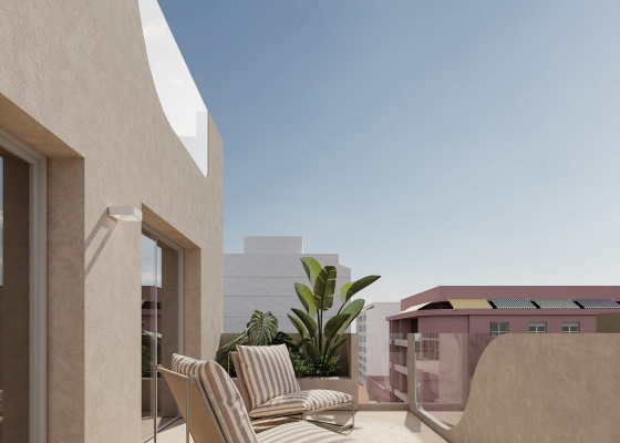 Appartement - Nieuw - Torrevieja - Torrevieja - Centre