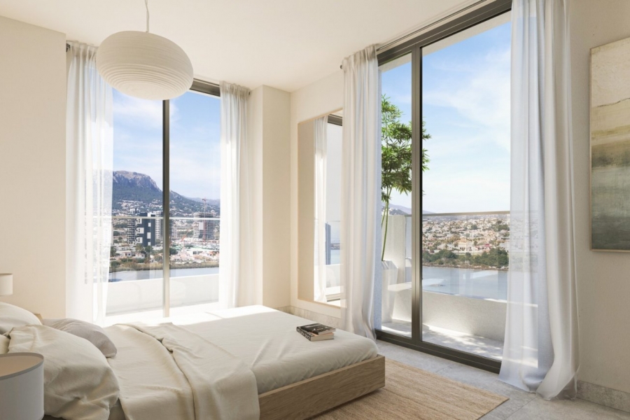 New - Apartment - Calpe - Puerto