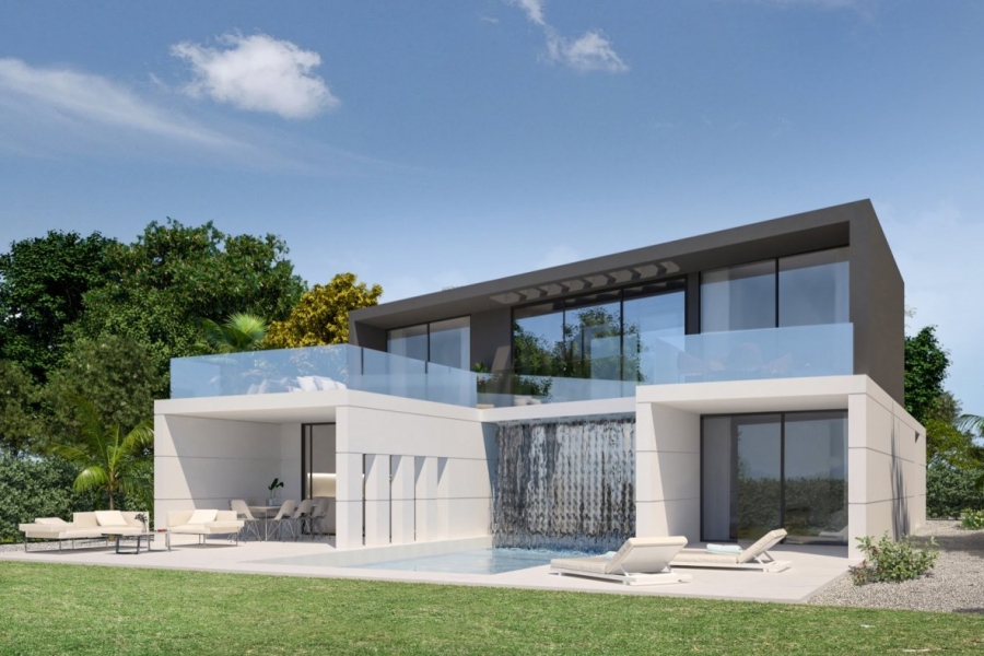 New - Detached Villa - Banos y Mendigo - Altaona Golf And Country Village