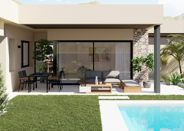 New - Detached Villa - Murcia