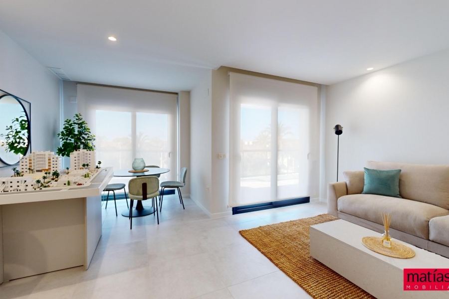 New - Apartment - Pilar de La Horadada - Mil Palmeras - Town