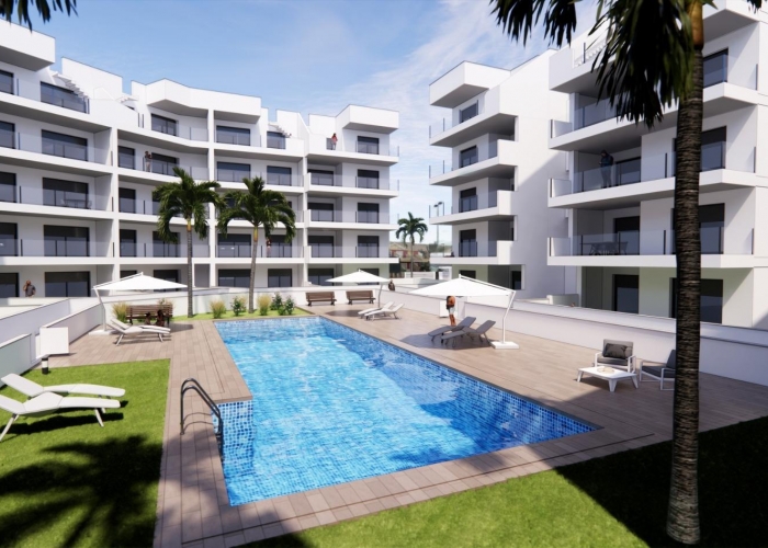 New - Apartment - Los Alcazares - Euro Roda