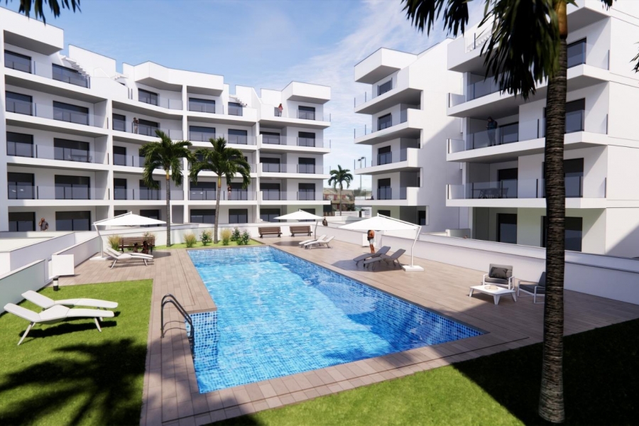 New - Apartment - Los Alcazares - Euro Roda