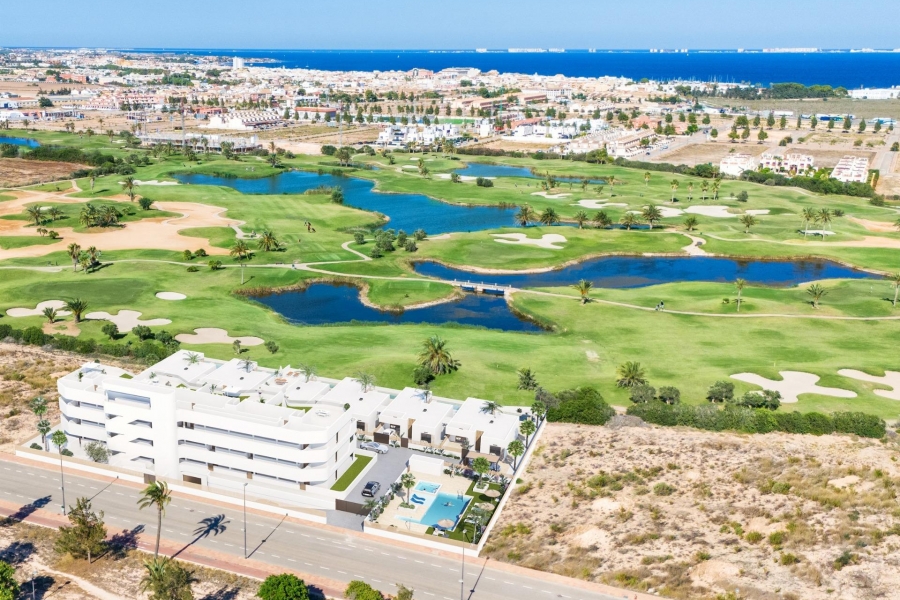 New - Apartment - Los Alcazares - Serena Golf