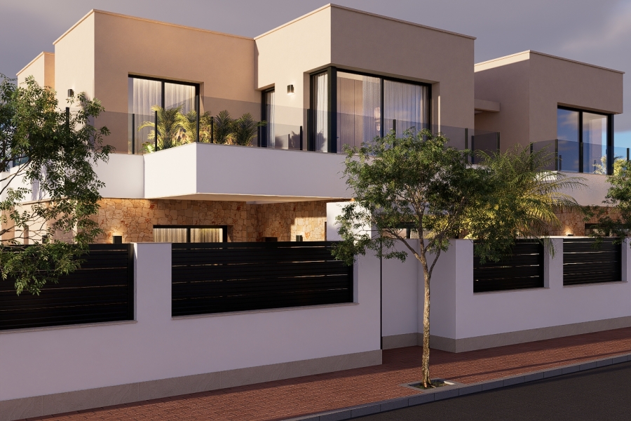 New - Detached Villa - San Pedro del Pinatar - San Pedro del Pinatar - Town