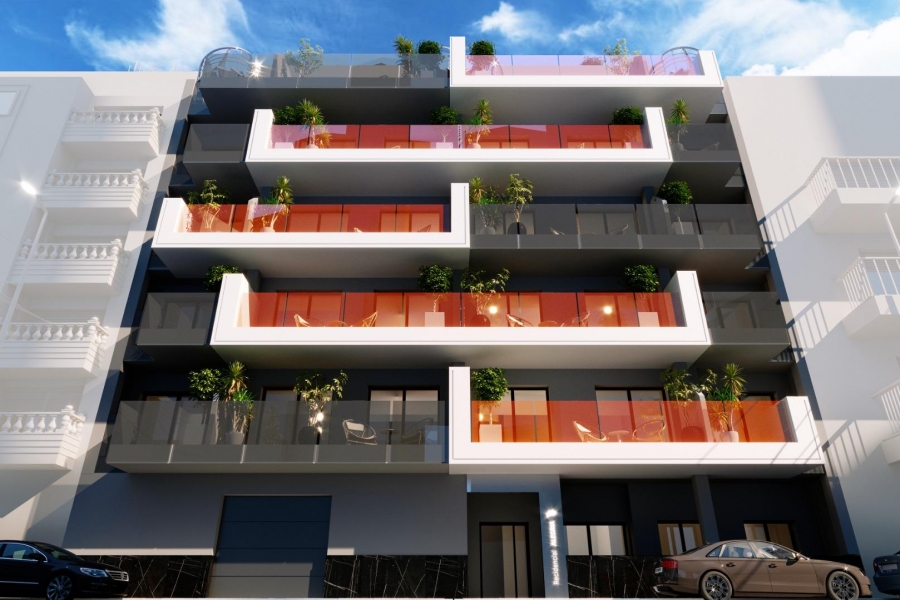 New - Penthouse - Torrevieja - Torrevieja - Centre