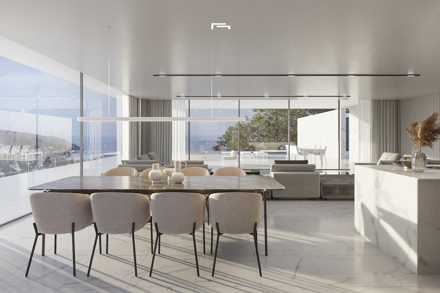 Nye - Frittliggende Villa - Teulada