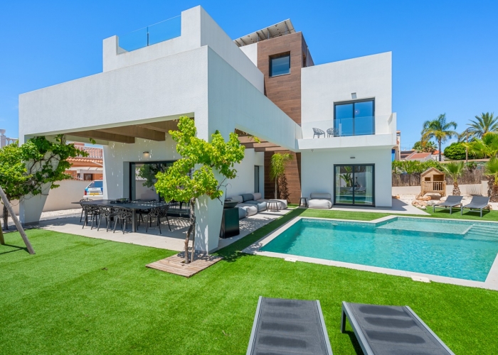 Re-Sale - Detached Villa - Ciudad Quesada - Ciudad Quesada - Town