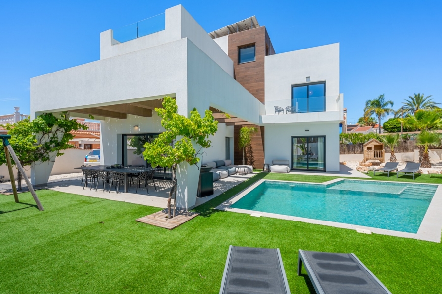 Re-Sale - Detached Villa - Ciudad Quesada - Ciudad Quesada - Town