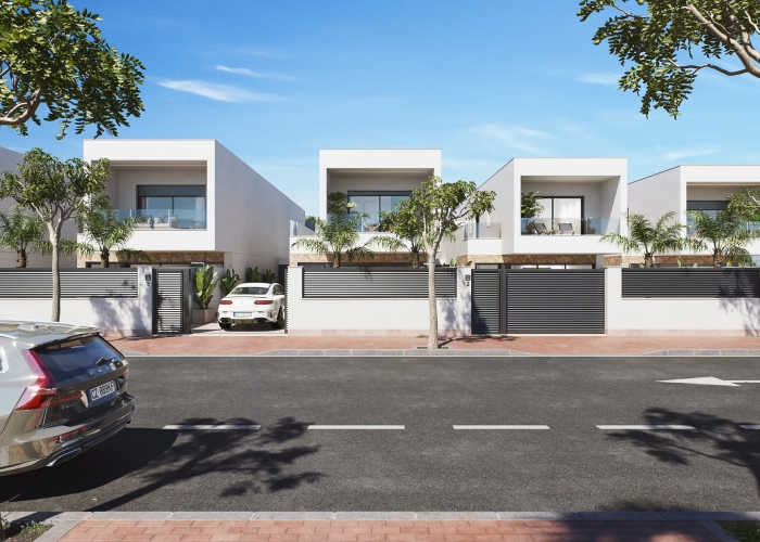 New - Detached Villa - San Pedro del Pinatar - San Pedro del Pinatar - Town