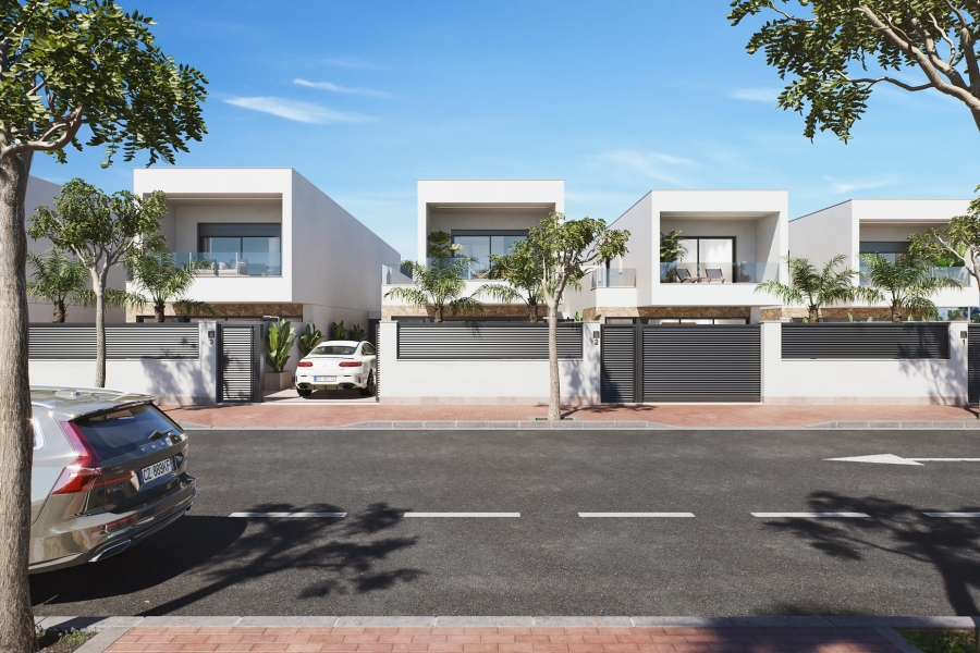 New - Detached Villa - San Pedro del Pinatar - San Pedro del Pinatar - Town