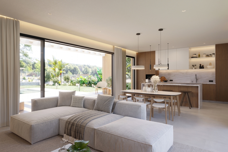 Nye - Frittliggende Villa - Finestrat