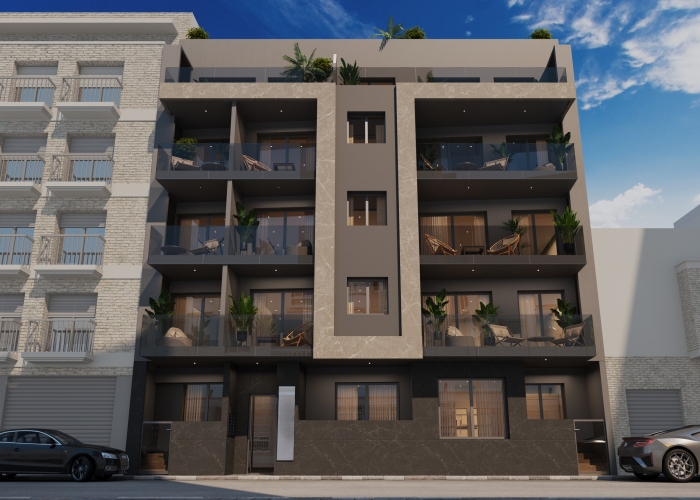 New - Apartment - Torrevieja - Torrevieja - Centre
