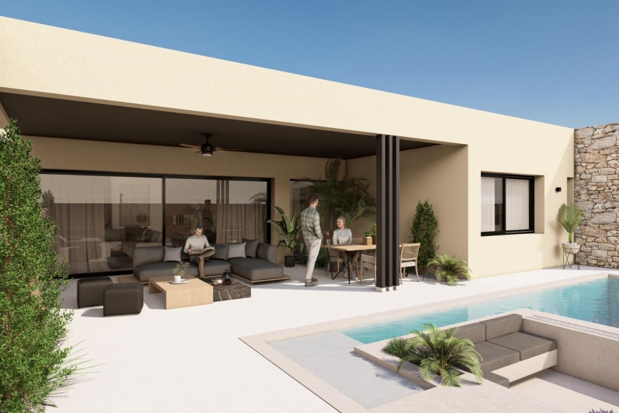 Nieuw - Vrijstaande Villa - Banos y Mendigo - Altaona Golf And Country Village