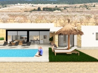 New - Detached Villa - Pinoso - Pinoso - Country