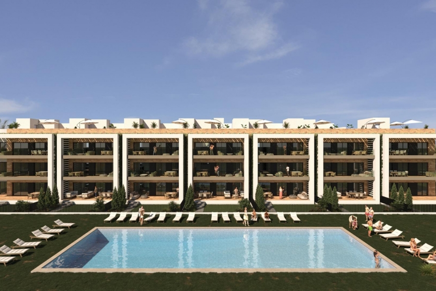 New - Penthouse - Los Alcazares - Serena Golf