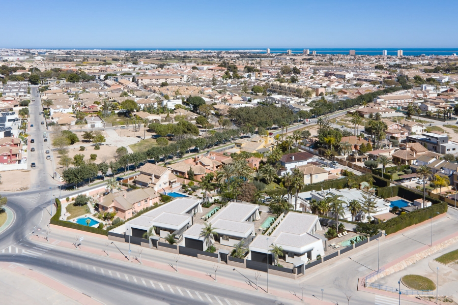 New - Detached Villa - San Javier - San Javier - Town