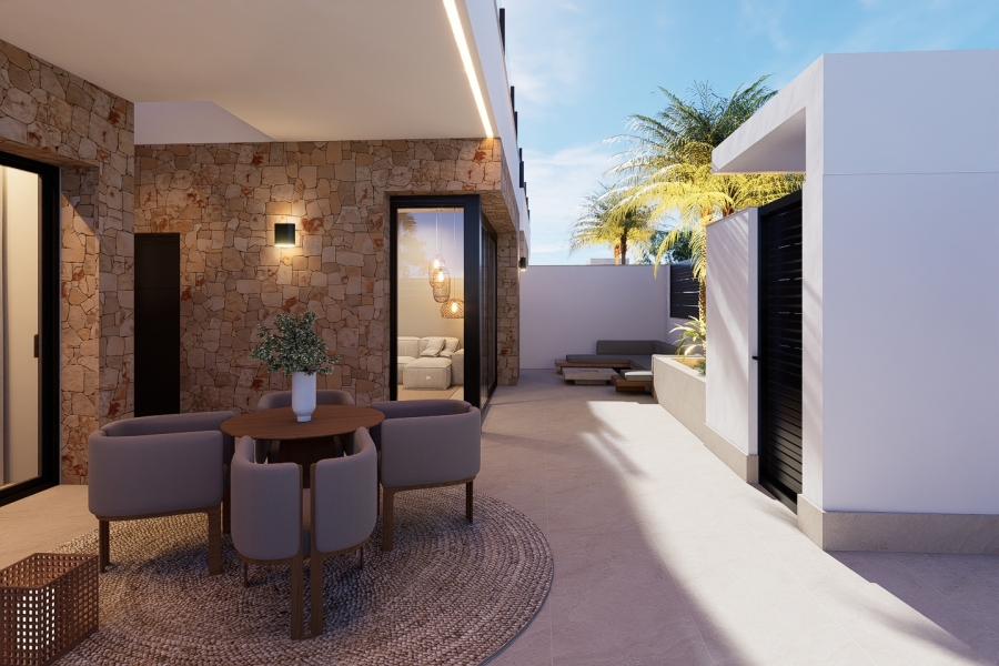 New - Detached Villa - San Pedro del Pinatar - San Pedro del Pinatar - Town