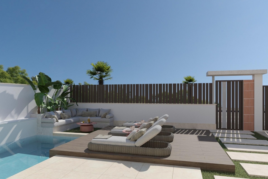 New - Detached Villa - Torre Pacheco - Roldán