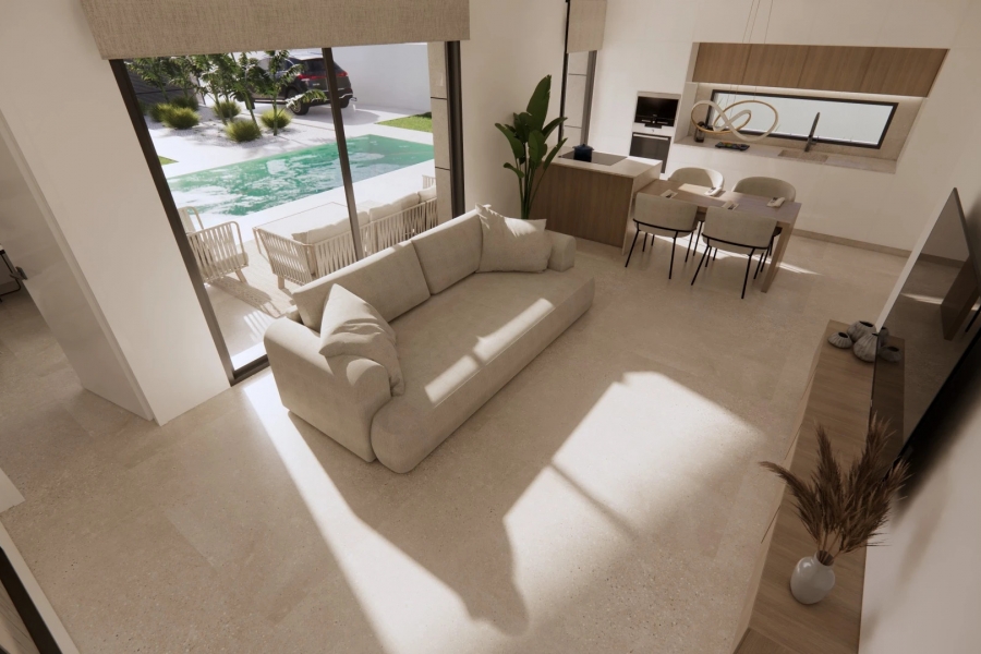 Nieuw - Vrijstaande Villa - San Fulgencio - San Fulgencio - Stad