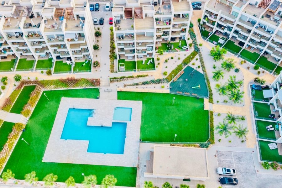 Re-Sale - Apartment - Orihuela Costa - Villamartin