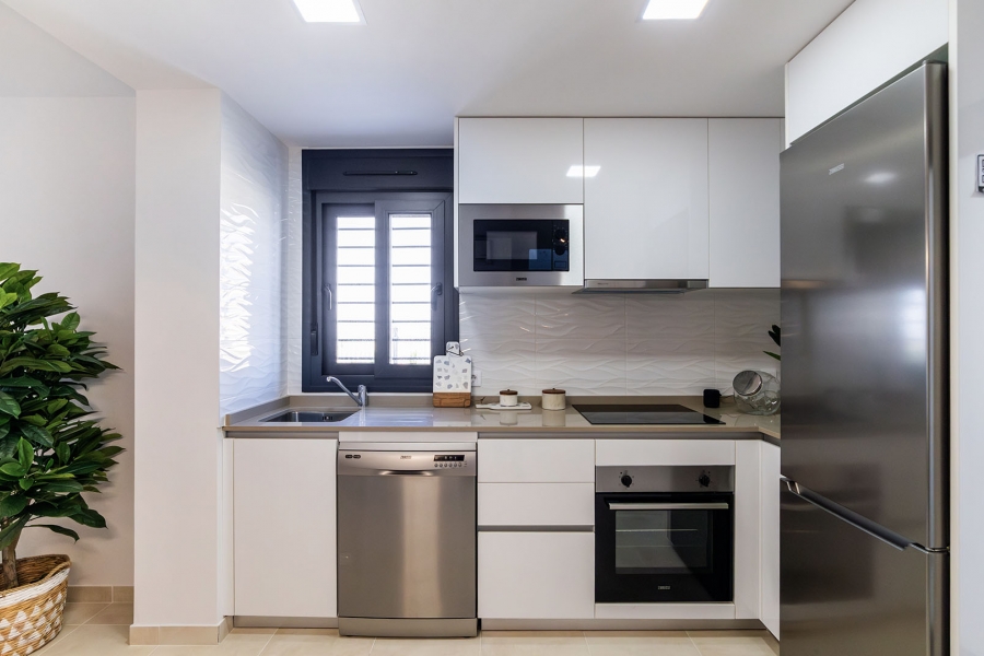 New - Semi Detached Villa - Busot - Urb Valle Dorado