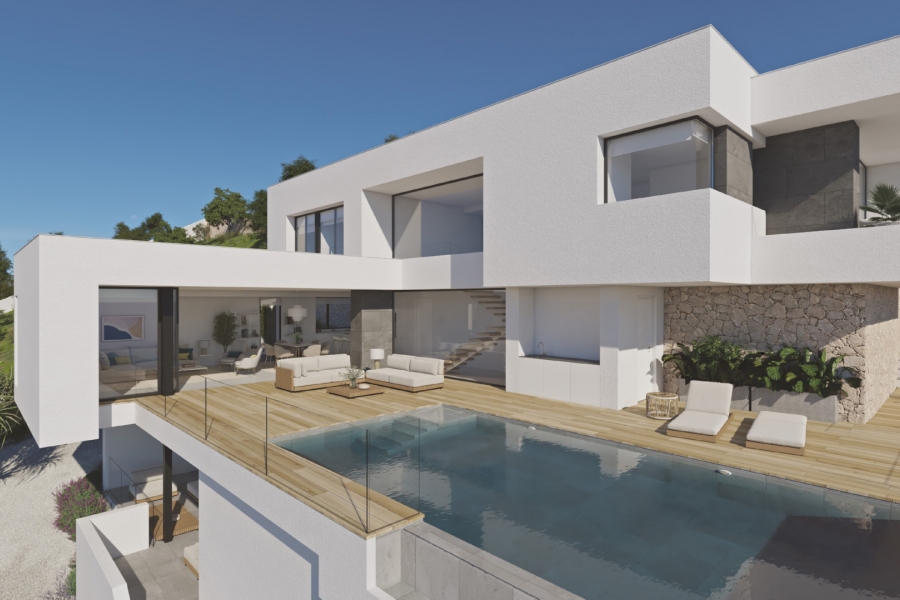 New - Detached Villa - Cumbre del Sol