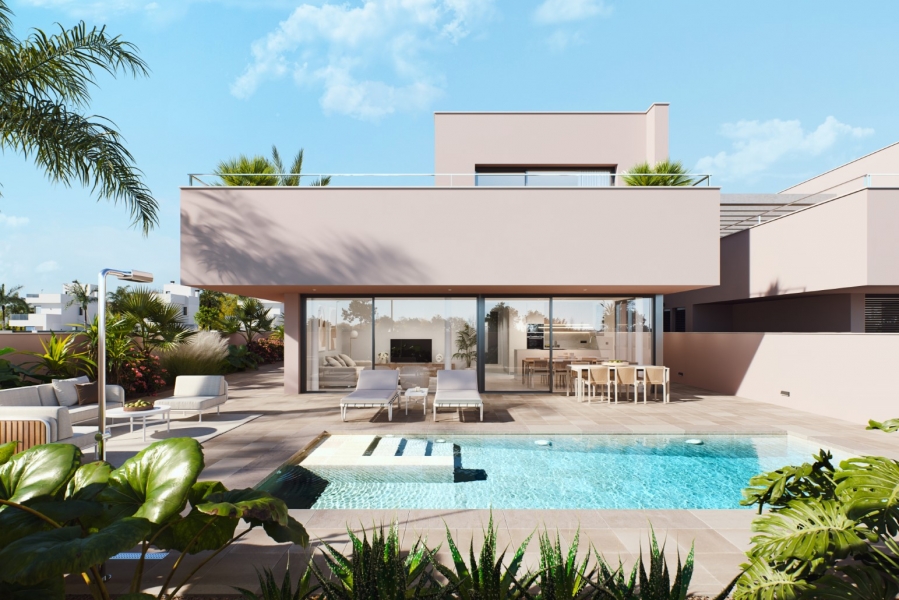 Nieuw - Vrijstaande Villa - Roldán