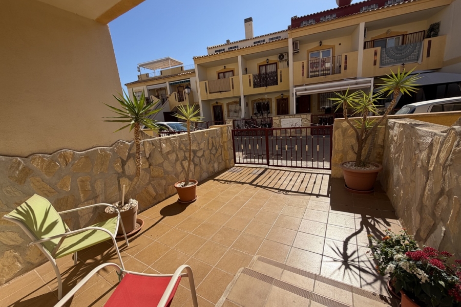 Re-Sale - Townhouse - Orihuela Costa - La Zenia