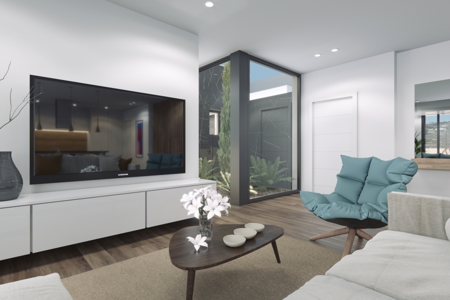 Nye - Frittliggende Villa - Finestrat