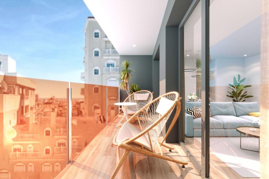 New - Apartment - Torrevieja