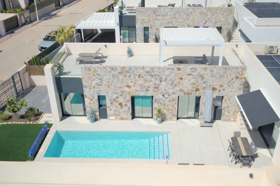 Re-Sale - Detached Villa - Algorfa - La Finca Golf Resort