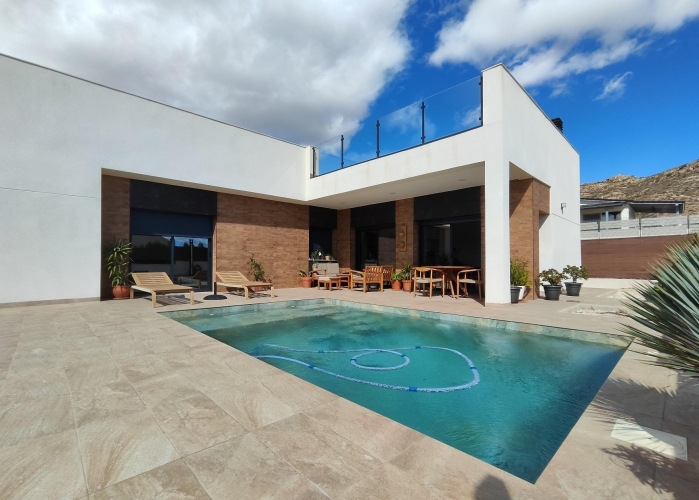 New - Detached Villa - Pinoso - Campo