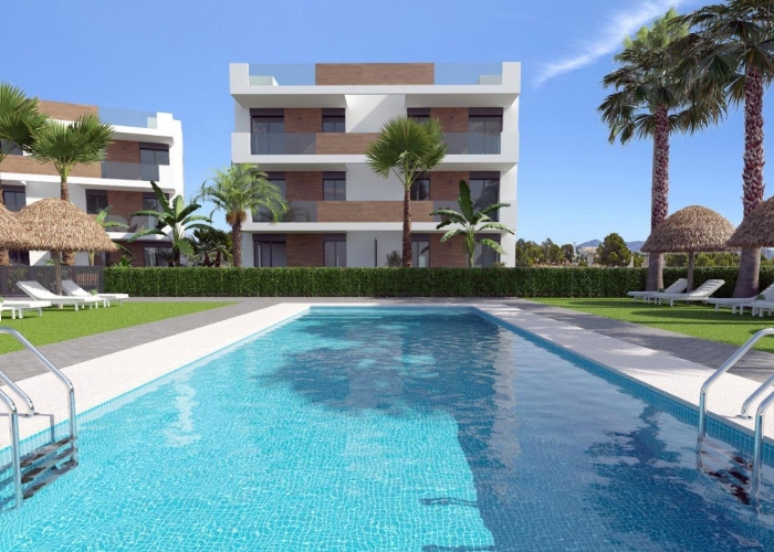 New - Penthouse - Los Alcazares - Serena Golf