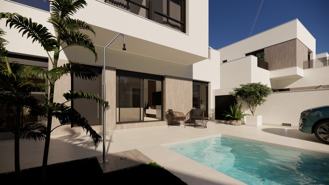 New - Townhouse - San Fulgencio