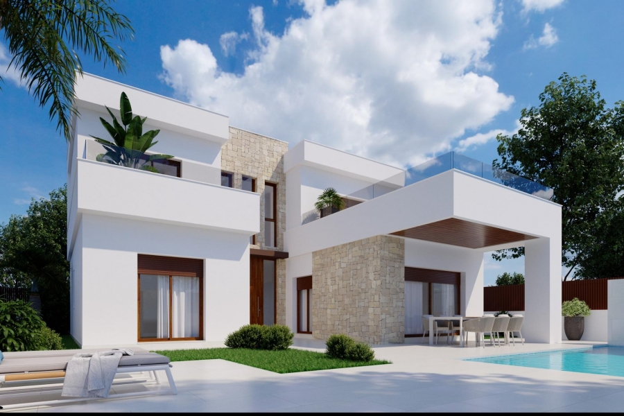 New - Detached Villa - Orihuela - Vistabella Golf