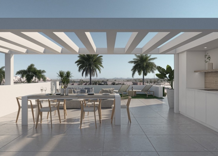 New - Penthouse - Alhama De Murcia - Condado de Alhama - Town