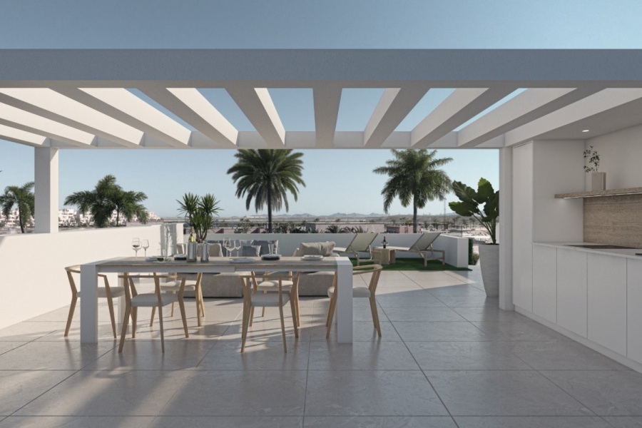 New - Penthouse - Alhama De Murcia - Condado de Alhama - Town