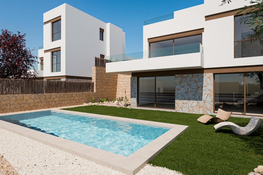 New - Detached Villa - Finestrat - Sierra Cortina - Golf Bahia