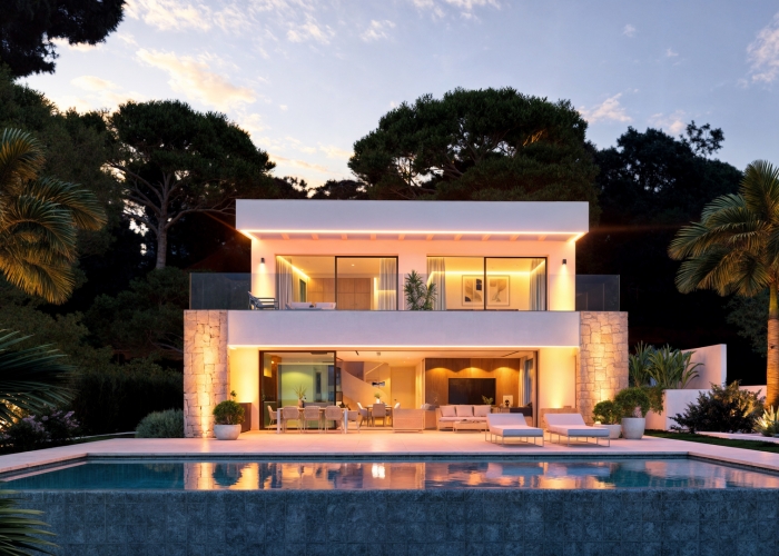 New - Detached Villa - Teulada