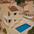 Re-Sale - Detached Villa - San Miguel de Salinas - Lake View Mansions