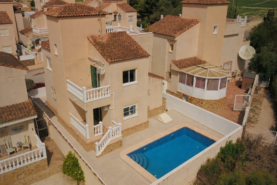 Re-Sale - Detached Villa - San Miguel de Salinas - Lake View Mansions