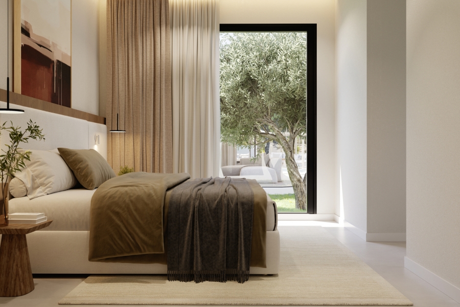 Nye - Frittliggende Villa - Finestrat