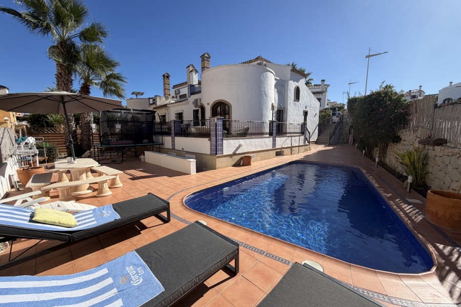 Re-Sale - Detached Villa - Algorfa - La Finca Golf Resort
