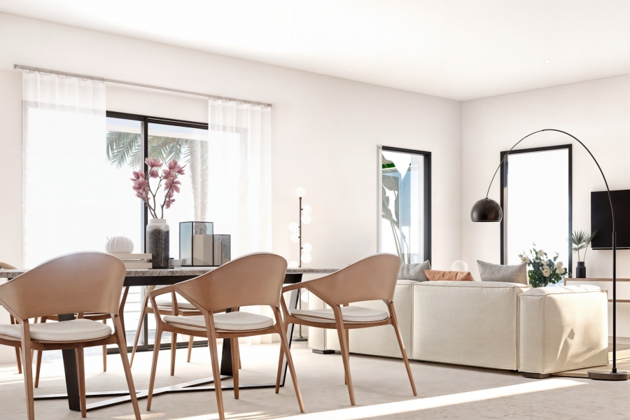 New - Detached Villa - Finestrat