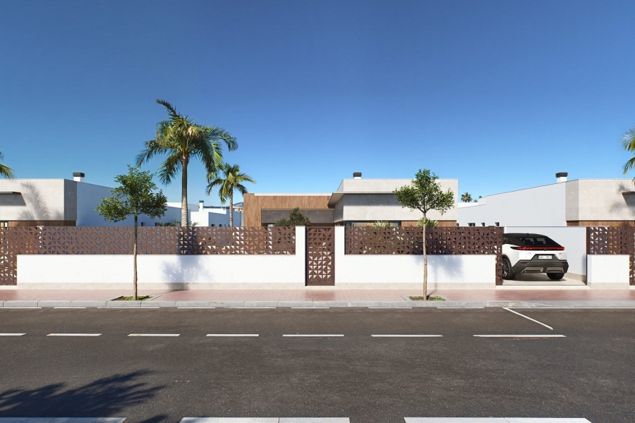 Nieuw - Vrijstaande Villa - Murcia