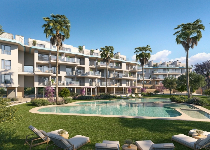 New - Apartment - La Vila Joiosa - Villajoyosa - Town